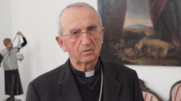 Predsjednik Hrvatske biskupske konferencije, nadbiskup Želimir Puljić