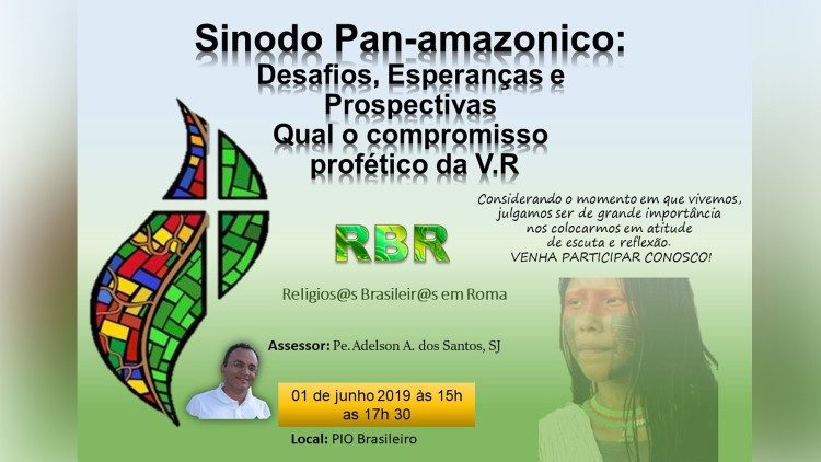 Padre Adelson dos Santos fez também uma memória histórica dos encontros na Amazônia