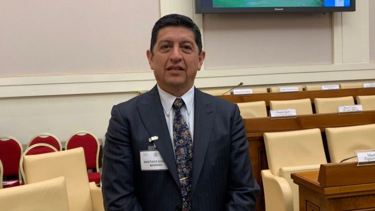 Daniel Moreno, asesor tutelar del poder Judicial de Buenos Aires