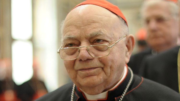 Il cardinale Elio Sgreccia, scomparso oggi all'età di 91 anni 