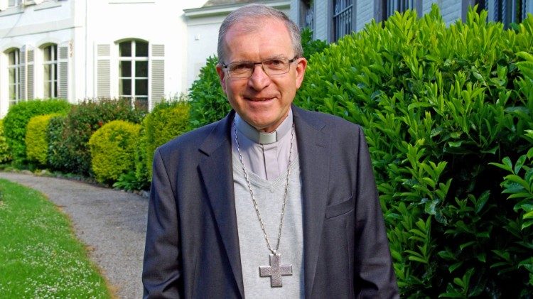 Mgr Pierre Warin, évêque de Namur