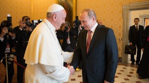 Očakávania arcibiskupa Moskvy pred návštevou prezidenta Putina vo Vatikáne
