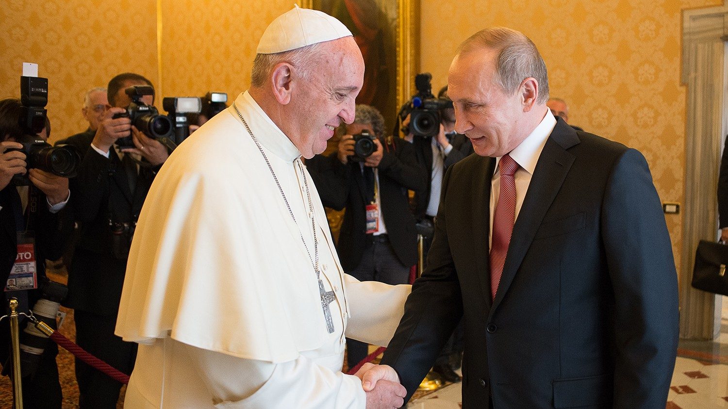 Il 4 luglio in udienza dal Papa il Presidente russo Putin - Vatican News