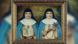 20. Beatas M. Inés de SanJosé y Carmen de la Purísima Concepción. Del Monasterio de El Pardo.jpg