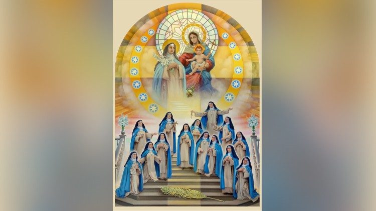 西班牙14位殉道修女被册封为新真福