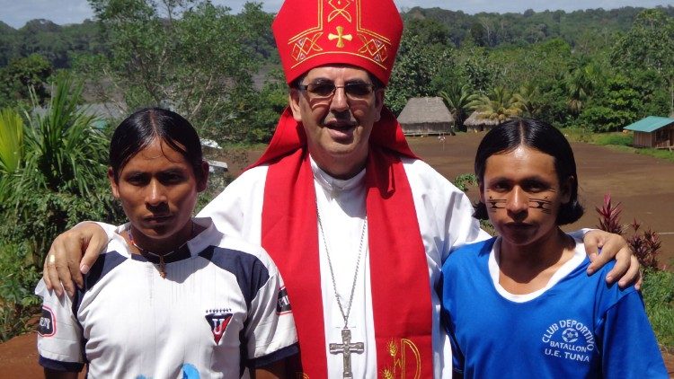 Dom Rafael Cob, missionário na Amazônia há décadas