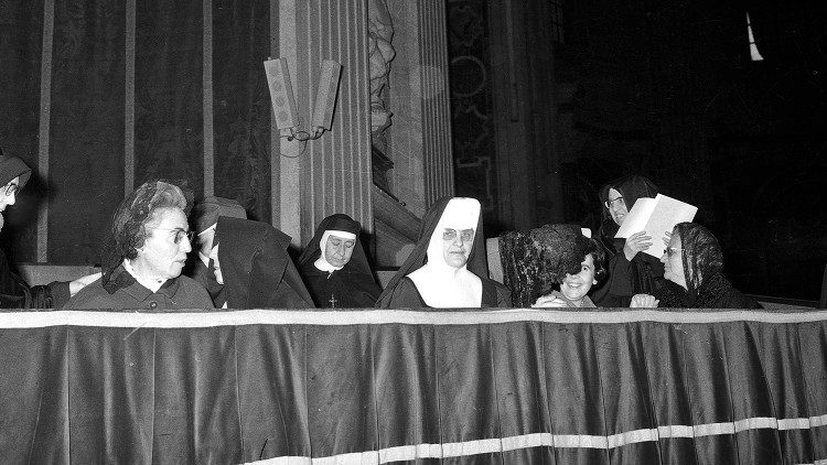 Женщины на Втором Ватиканском соборе