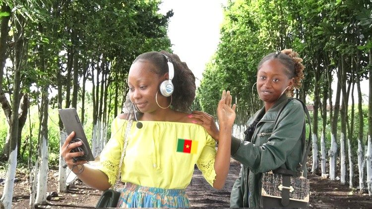2019.06.08 Cameroun: Giornata mondiale della comunicazione sociale