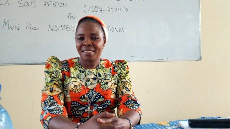 2019.06.10 République démocratique du Congo: Sœur Marie-Rose Ndimbo
