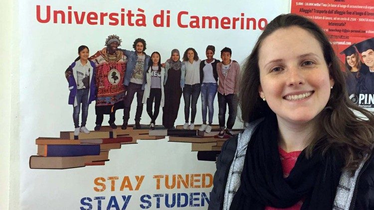 Na época dos terremotos, estudante estava em Camerino para conclusão do curso de Direito
