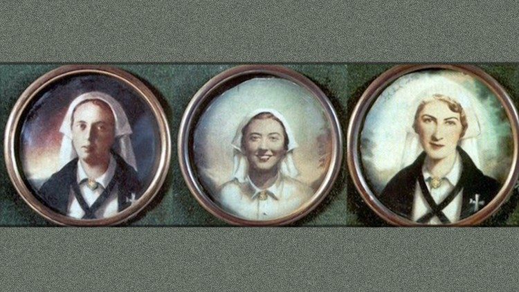Mučenke iz Astorge: Pilar, Olga, Octavia