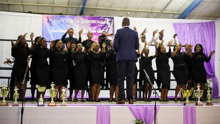 Botswana' Sedibeng Choir