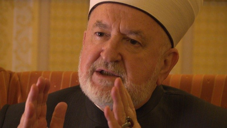Mustafa Ceric, Gran Mufti Emeritus of Bosnia