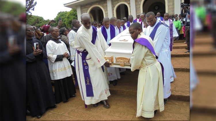 Slain Meru priest in Kenya put to rest