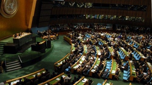 Holy See: Development policies must put the human person at the centre