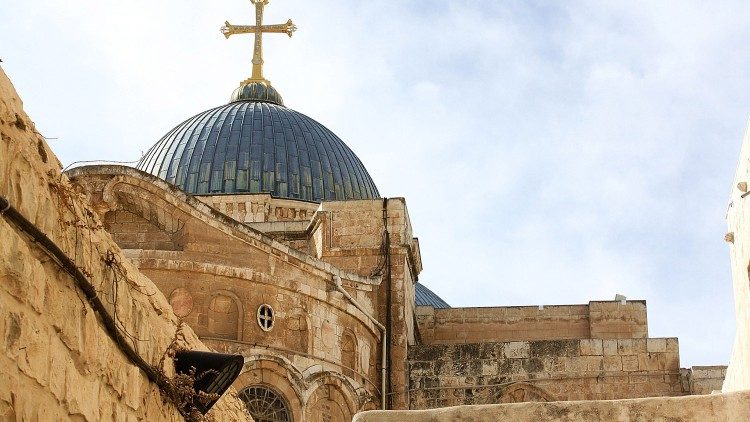 Wird die Grabeskirche in Jerusalem weiter offen bleiben? 