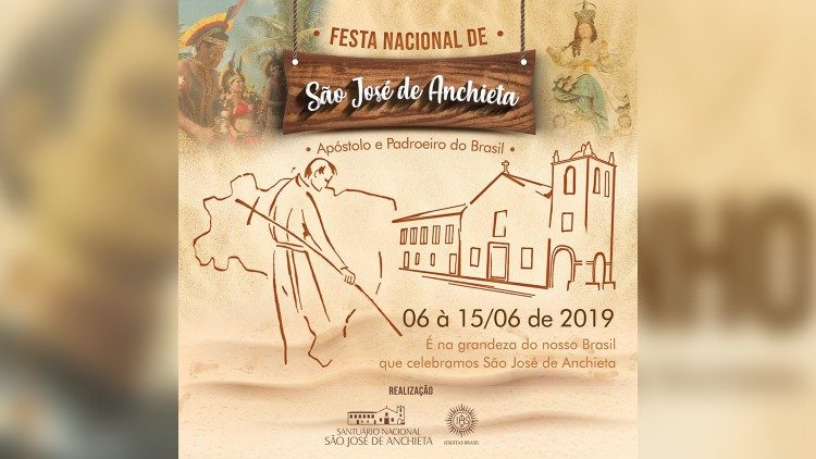 Festa Nacional de São José de Anchieta, de 6 a 15 de junho