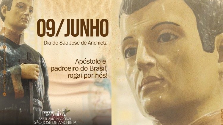 São José de Anchieta, Padroeiro do Brasil e dos catequistas