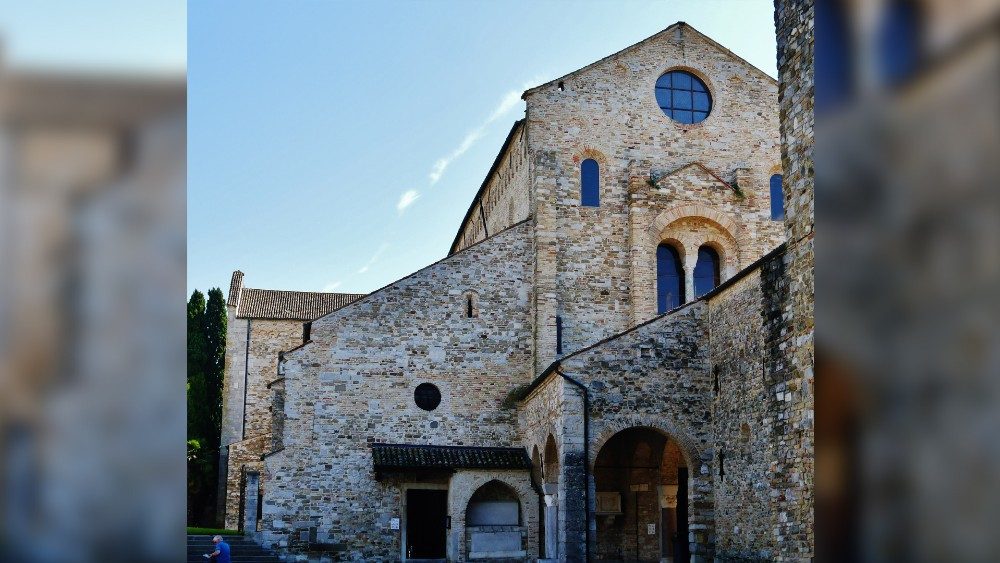 Bazilika Nanebovzatia Panny Márie v Akvilei (Aquileia)