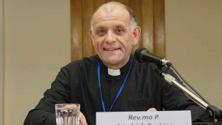 Pater Friedrich Bechina im Juni 2019