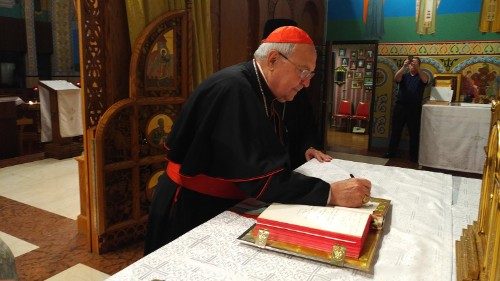 Il cardinale Sandri in visita alle comunità cattoliche orientali degli Usa