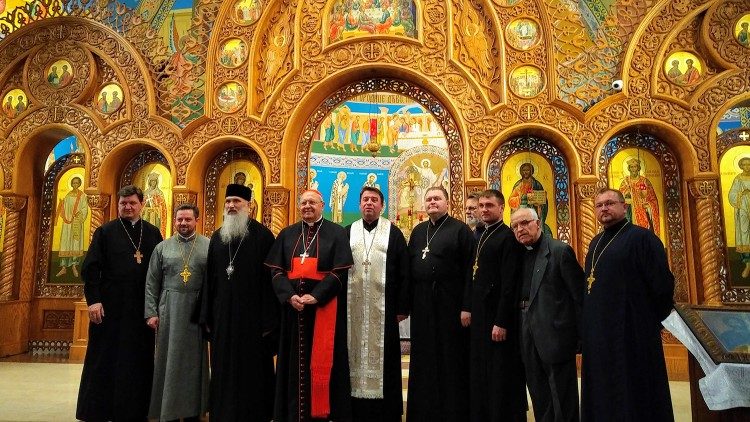 Kardinal Sandri u posjetu ukrajinskoj Eparhiji sv. Nikole u Chicagu