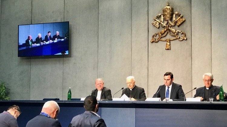 Prezentácia Pracovného dokumentu Synody o Amazónii v Aule sv. Jána Pavla II.