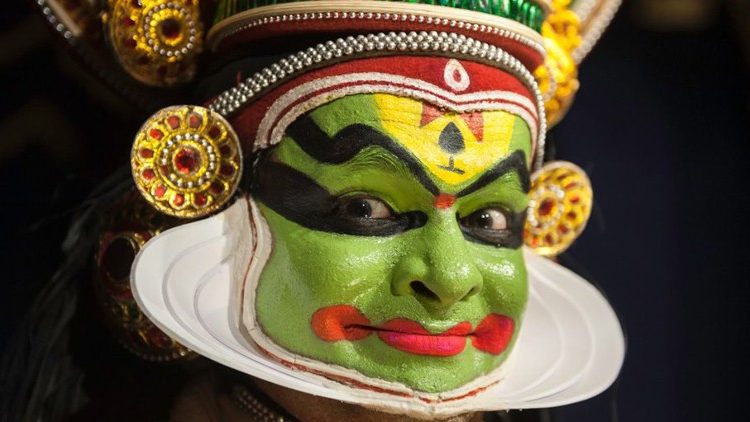Divine Kingship - an indigenous version as in the tradition art form Kathakali