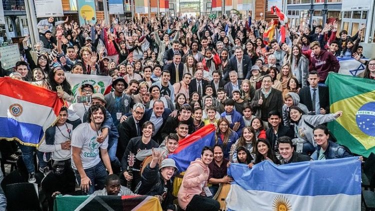 2019.06.17 III Encuentro Mundial de Jóvenes, Buenos Aires, Argentina organizado por Scholas Occurentes y World ORT