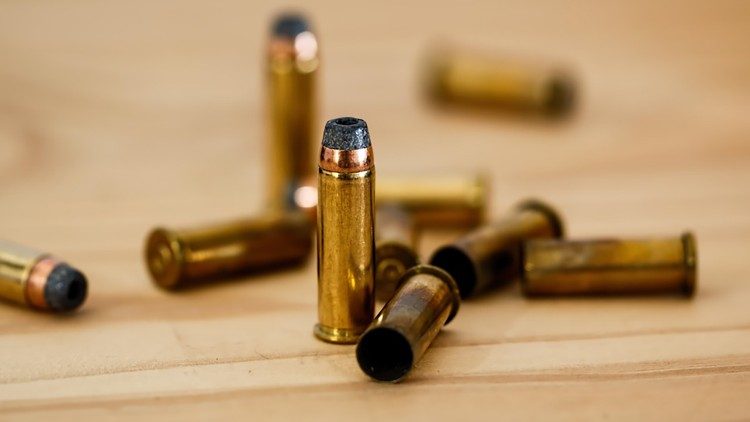 File photo of ammunition