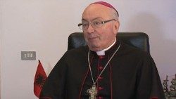 George Frendo arcivescovo di Tirana e presidente conferenza episcopale d'Albania2aem.jpg