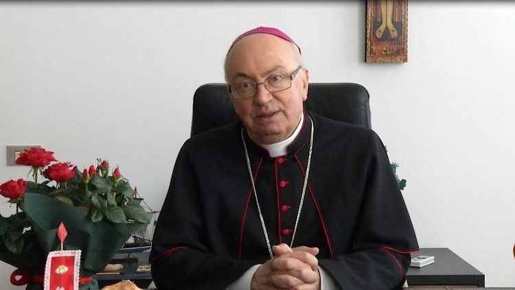 George Frendo arcivescovo di Tirana e presidente conferenza episcopale d'Albania3aem.jpg