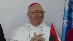 George Frendo arcivescovo di Tirana e presidente conferenza episcopale d'Albania4aem.jpg