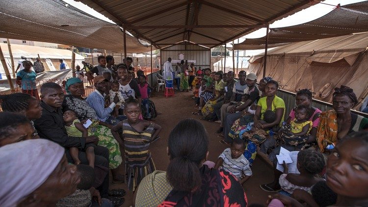 Campo de Rifugiados da RDC em Dundo (Lunda Norte), Angola