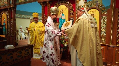 Vescovi cattolici orientali, Sandri: la via maestra dell'ecumenismo è la carità