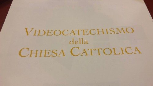 Filmoteca vaticana presenta el "Videocatecismo de la Iglesia Católica"