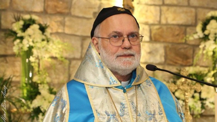 2019.06.24 Mons. yuhanna Jihad Battah Arcivescovo Di Damasco per i Siri Cattolici