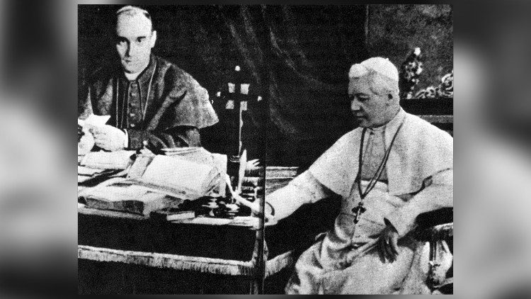 Kardinal Merry del Val och Pius X