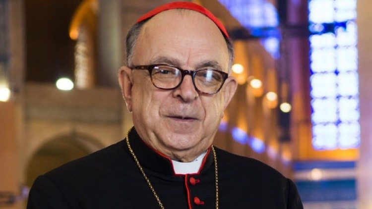 Cardeal Raymundo Damasceno Assis, arcebispo emérito de Aparecida