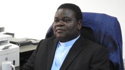 Fr Cleophas Lungu. Zambia Conference of Catholic Bishops Secretary GeneralAEM.jpg