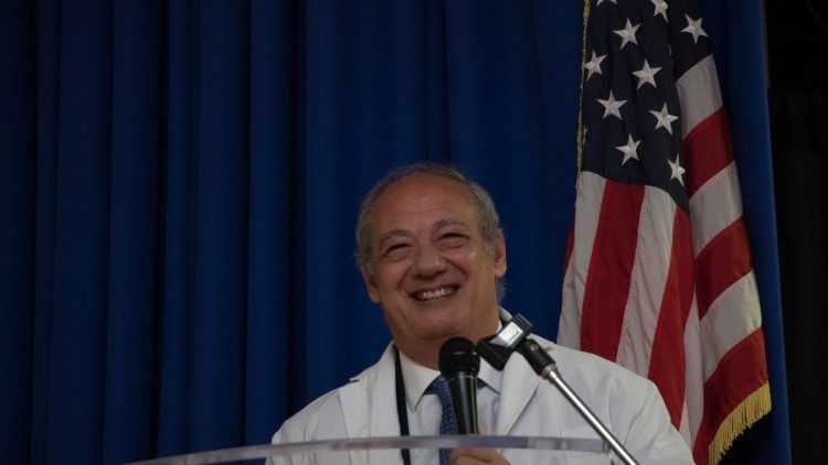 El director Mundial de Scholas José María del Corral 