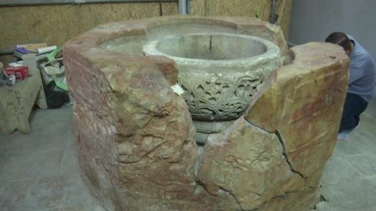 Krstionica u Betlehemu
