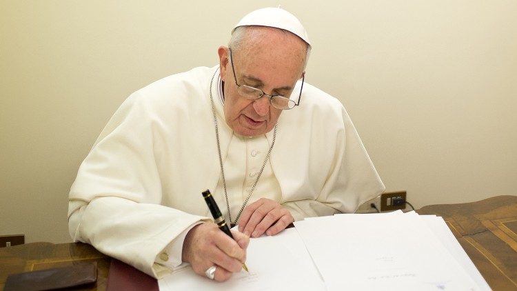 Papa Francesco scrive ad un bambino 11enne di Modugno