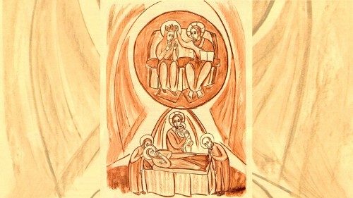 Assunzione della B. V. Maria: anticipo della resurrezione della carne 