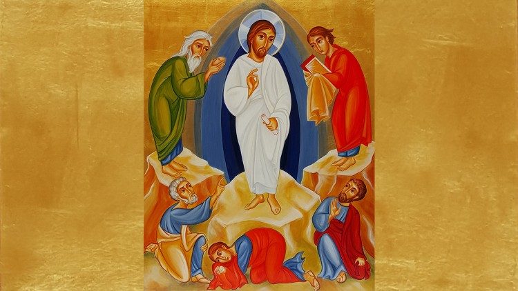 Icona della Trasfigurazione, Centro Aletti