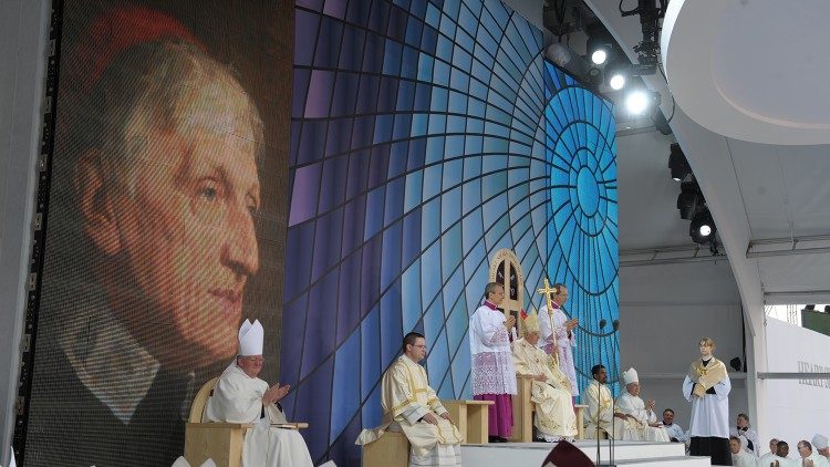 2010.09.19 Papa Benedetto XVI Beatificazione Card. John Henry Newman 