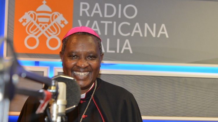 Mgr Antoine Kambanda, archevêque de Kigali/Rwanda, futur Cardinal. Photo d’archives