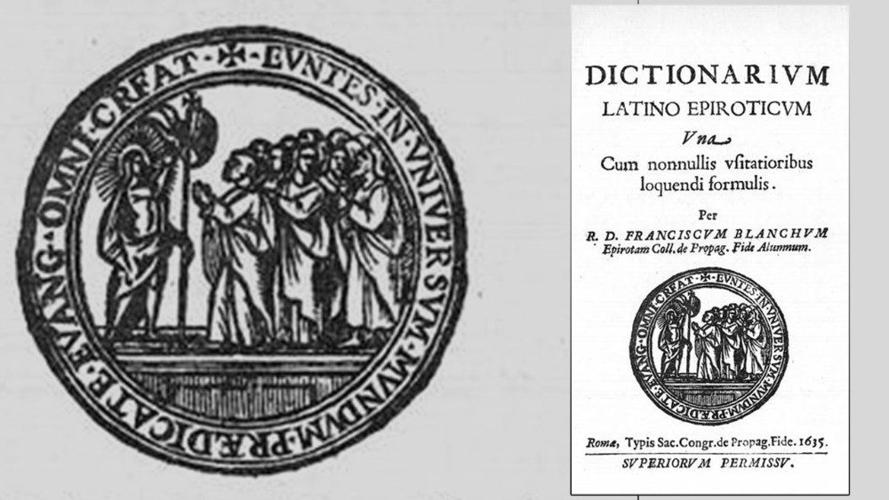 ‘Fjalori Latinisht-Shqip’ veper e  imzot Frang Bardhi 