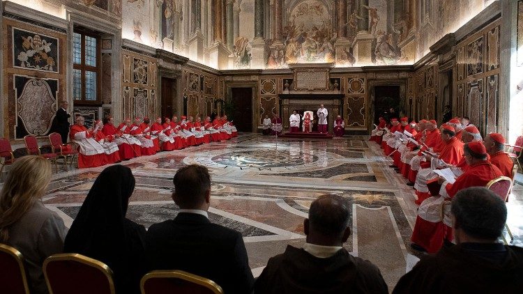 Во октомври папата Фрањо најави конзисториум за именување нови кардинали