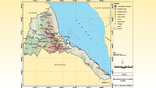 Eritrea: cerrado el último hospital católico del país 